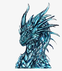 Clip Art Dragon Crystal Download - Wolf With The Head Of A Dragon, HD Png Download, Transparent PNG