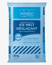 Windsor® Professional Grade Ice Melt - Packaging And Labeling, HD Png Download, Transparent PNG