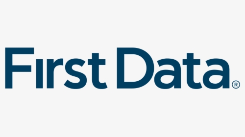 First Data Logo - First Data, HD Png Download, Transparent PNG