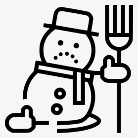 Snowman Melting, HD Png Download, Transparent PNG