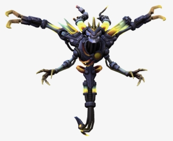 Mephisto Star Wraith Skin - Action Figure, HD Png Download, Transparent PNG