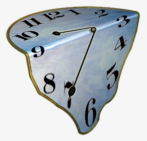 Melting Clock - Dali Melting Clocks Png, Transparent Png, Transparent PNG