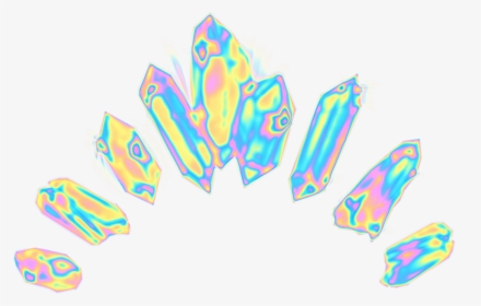 Transparent Crowns Colorful - Crystal Crown Drawing Png, Png Download, Transparent PNG