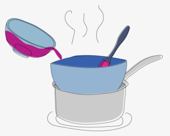 Melting With A Double Boiler Clipart , Png Download, Transparent Png, Transparent PNG