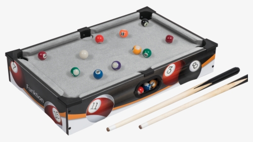 Table Top Billiards - Funktion Pool Table, HD Png Download, Transparent PNG
