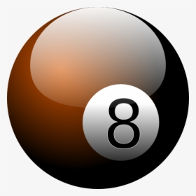8 Ball Pool Clipart - 8 Ball Fire Png, Transparent Png, Transparent PNG