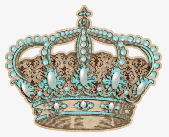 Vintage Crown Png, Transparent Png, Transparent PNG