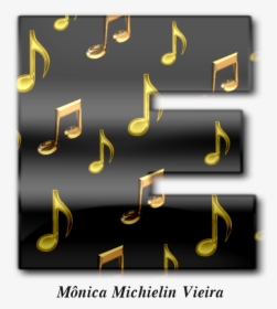 Transparent Notas Musicais Png - Alfabeto Com Notas Musicais, Png Download, Transparent PNG