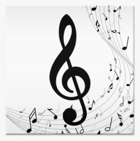 Azulejo Notas Musicais Ii De Wesley Carçadona - Music Note Wave Png, Transparent Png, Transparent PNG