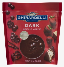 Ghirardelli Dark Chocolate Melting Wafers, HD Png Download, Transparent PNG