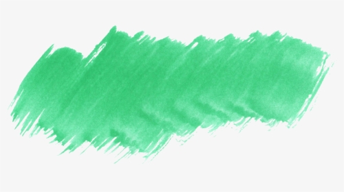 Green Watercolor Png Transparent, Png Download, Transparent PNG