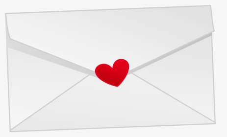 Valentine Letter Png Clipart - Transparent Love Letter Png, Png Download, Transparent PNG