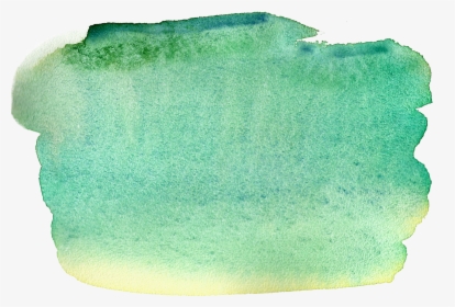 Green Watercolor Png - Blue Green Watercolor Png, Transparent Png, Transparent PNG