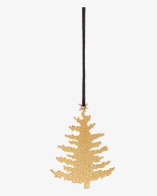 Christmas Tree H7 Gold Plated Karen Blixen - Transparent Christmas Tree Ornament, HD Png Download, Transparent PNG