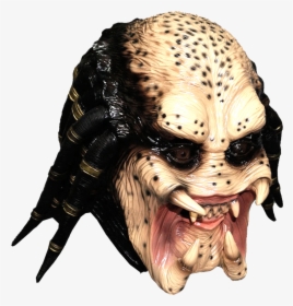 Predator Mask Png Image - Predator Face Png, Transparent Png, Transparent PNG