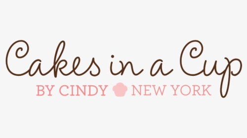 Cakes In A Cup By Cindy - Dispatch Font, HD Png Download, Transparent PNG
