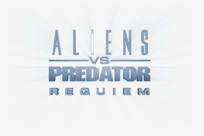 Aliens Vs Predator Requiem Logo, HD Png Download, Transparent PNG