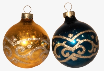 Silver Glitter Christmas Ornaments - Christmas Ornament, HD Png Download, Transparent PNG