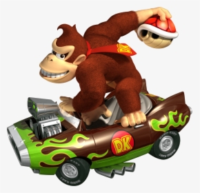 Transparent Mario Cart Png - Donkey Kong Mario Kart Characters, Png Download, Transparent PNG