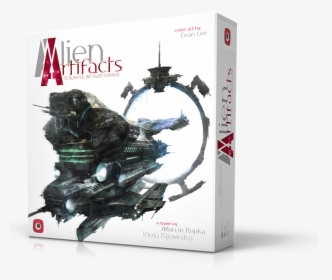 Alien Artifacts Board Game, HD Png Download, Transparent PNG