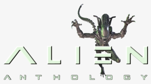 Alien Anthology Logo Png, Transparent Png, Transparent PNG