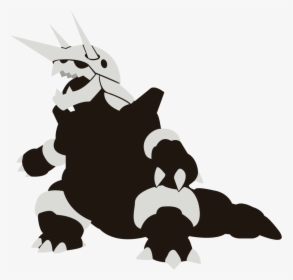 View Aggron , - Aggron And Mega Aggron, HD Png Download, Transparent PNG