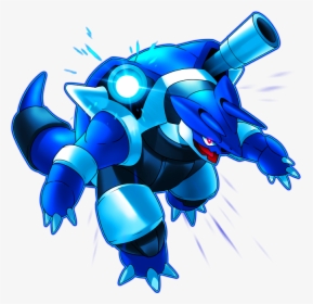 Fusion Aggron Blastoise, HD Png Download, Transparent PNG