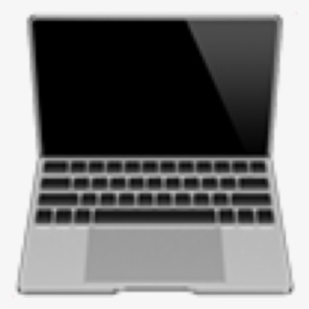 #black #apple #computer #emoji #cute #emojis #leaf - Iphone Laptop Emoji, HD Png Download, Transparent PNG