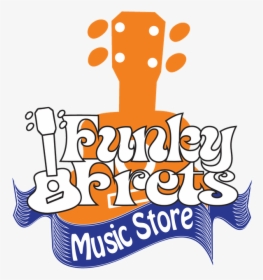 The Funky Frets Uke Fest Is Hosted And Brought To You - Poster, HD Png Download, Transparent PNG