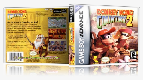 Donkey Kong Country 2 - Gba, HD Png Download, Transparent PNG