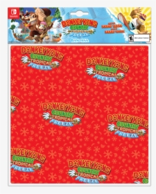 Donkey Kong Bandana - Poster, HD Png Download, Transparent PNG