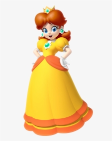 Super Mario Party Daisy, HD Png Download, Transparent PNG