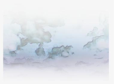 Fog Cloud Mist Water Desktop Wallpaper - Painting, HD Png Download, Transparent PNG