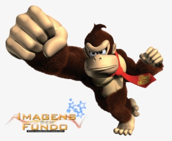 Donkey Kong Jungle Beat - Super Smash Brothers Donkey Kong, HD Png Download, Transparent PNG