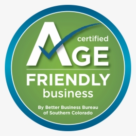 Age Friendly Business, HD Png Download, Transparent PNG