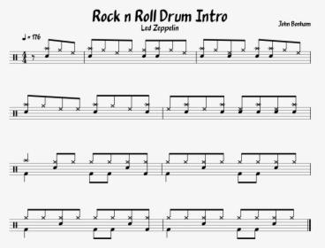 Intro Rock And Roll Led Zeppelin, HD Png Download, Transparent PNG