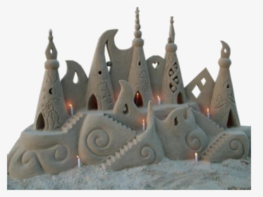 Sand Castles Happy Birthday, HD Png Download, Transparent PNG