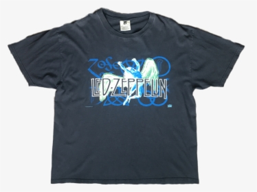 1995 Led Zeppelin Swan Song Logo T-shirt , Png Download - Led Zeppelin Symbols, Transparent Png, Transparent PNG