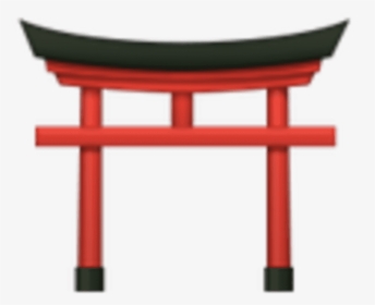 Transparent Strong Arm Emoji Png - Shinto Shrine Emoji Iphone, Png Download, Transparent PNG