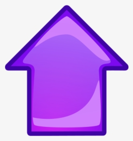 Up Arrow Emoji, HD Png Download, Transparent PNG