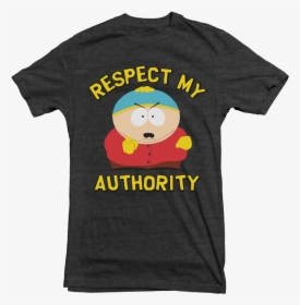 Eric Cartman Png - Eric Cartman Respect My Authority, Transparent Png, Transparent PNG