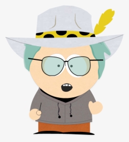 Eric Cartman Glasses Cowboy Hat Clip Art - Cowboy, HD Png Download, Transparent PNG