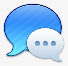 Iphone Message Icon Png - Mac Ichat, Transparent Png, Transparent PNG