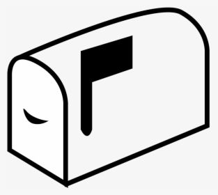 Mailbox 2 Icon - Mailbox Clip Art, HD Png Download, Transparent PNG