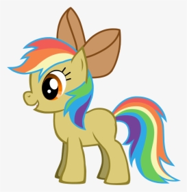 Rainbow Dash Without Wings, HD Png Download, Transparent PNG
