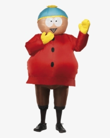Adult Inflatable South Park Cartman Costume - Kenny Costume South Park, HD Png Download, Transparent PNG