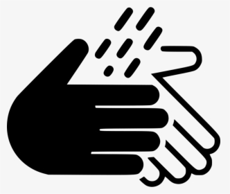 Wash Hands Comments - Wash Hands Vector Icon, HD Png Download, Transparent PNG