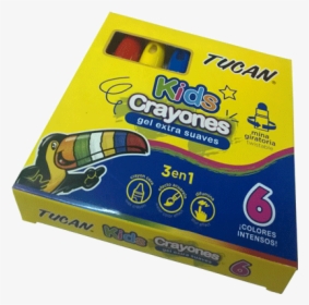 Crayones Tucan, HD Png Download, Transparent PNG