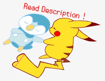 Pokebase Pikachu And Piplup - Pikachu And Piplup Mystery Dungeon, HD Png Download, Transparent PNG