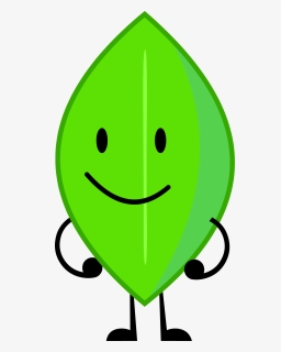 Bfdi Leafy, HD Png Download, Transparent PNG
